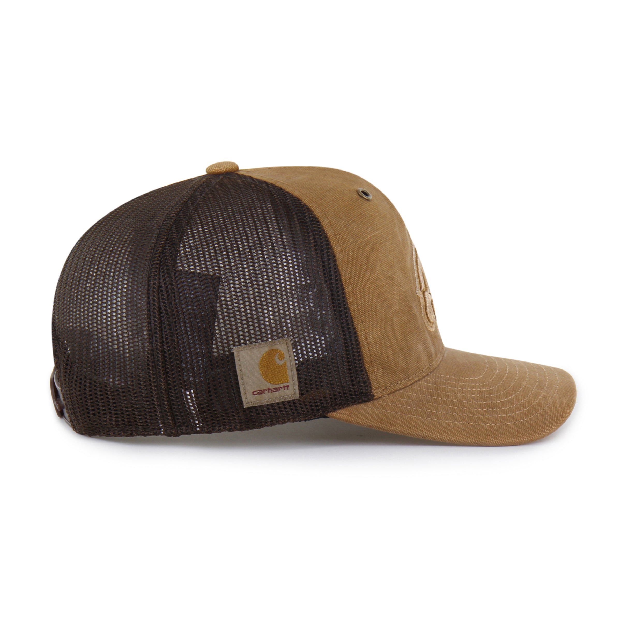 47-brand-philadelphia-eagles-carhartt-trucker-cap-braun-snapback image 2