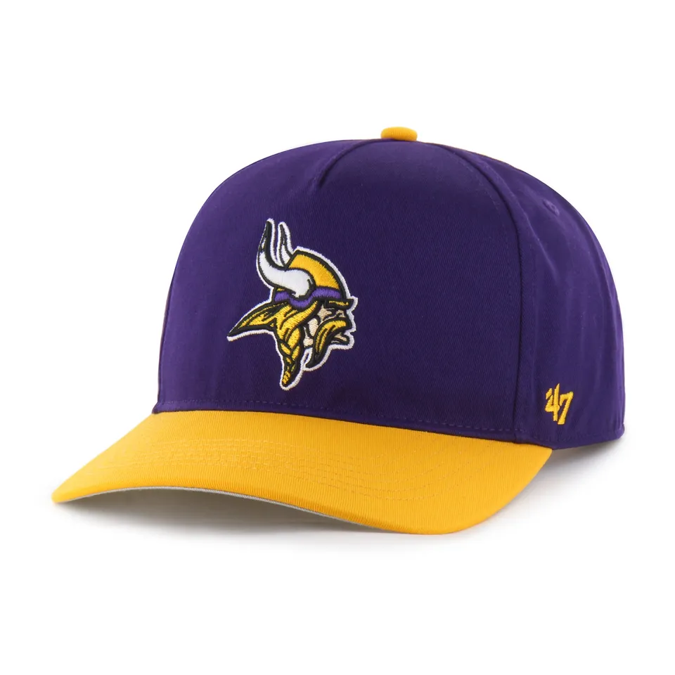 47-brand-minnesota-vikings-hitch-two-tone-cap-lila-snapback image 1
