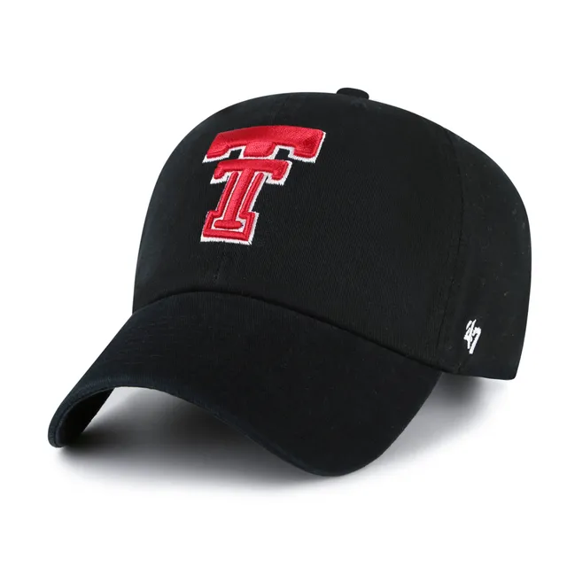 47-clean-up-texas-tech-red-raiders-cap-black-verstellbar image 1