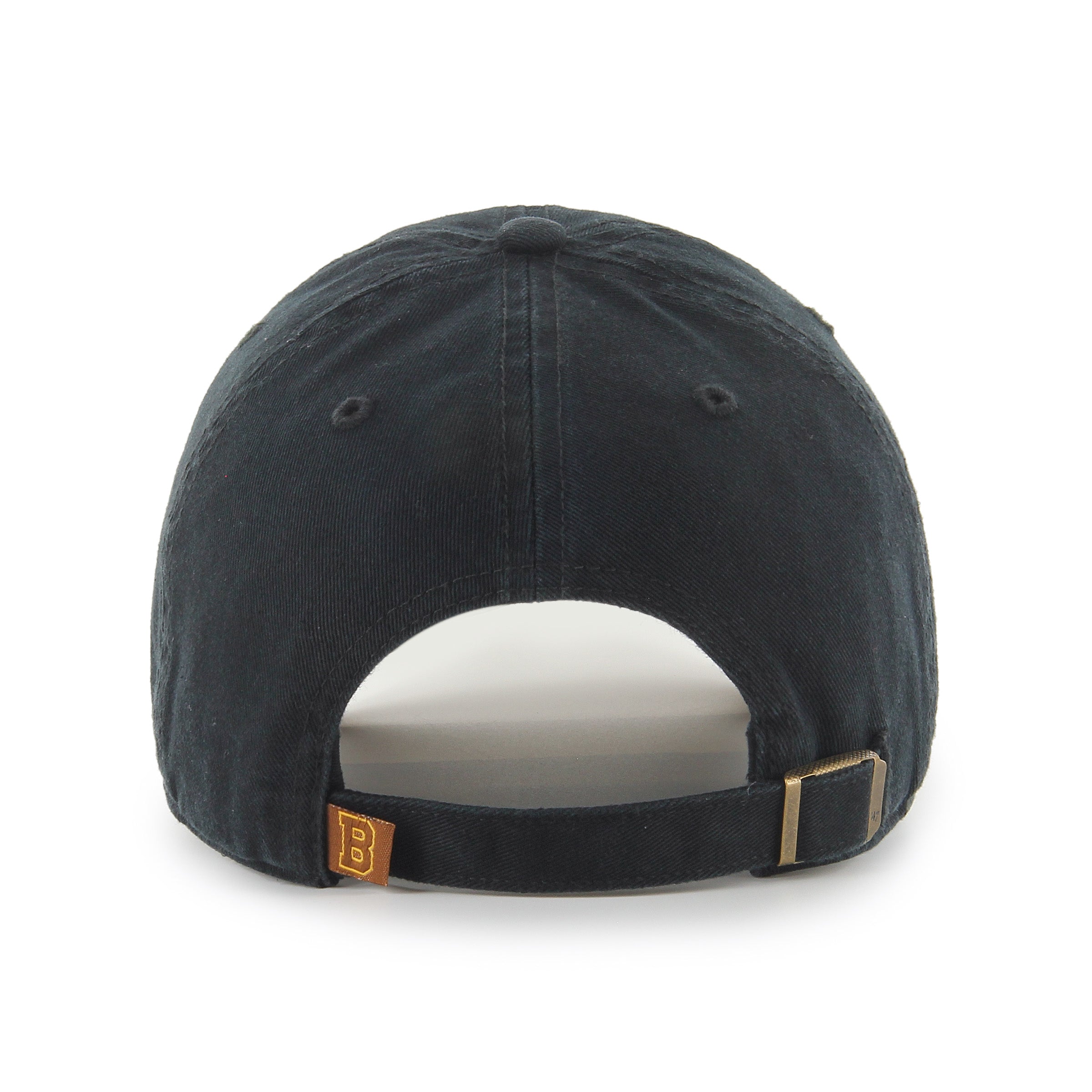 47-brand-boston-bruins-vintage-47-clean-up-cap-schwarz-baumwolle image 2