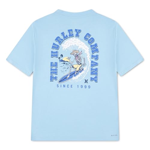 hurley-jungen-grafik-t-shirt-89131-gr-8-10-jahre image 8