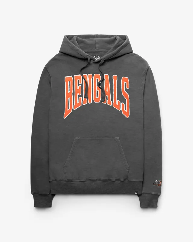 47-brand-headline-cincinnati-bengals-hoodie-coal image 1
