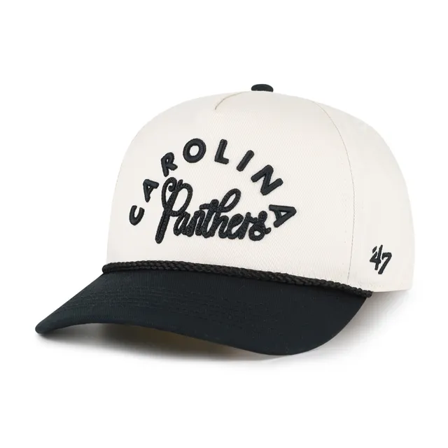 47-brand-47-hitch-carolina-panthers-cap-natural-relaxed-fit image 1