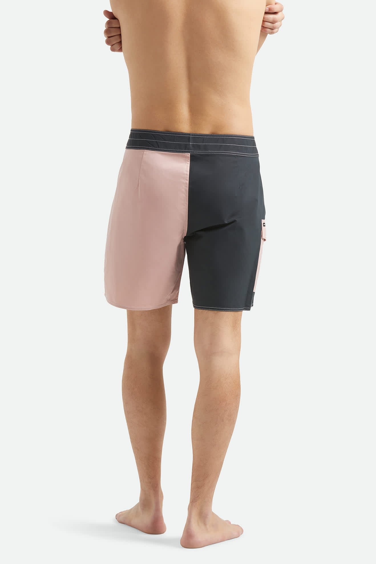 brixton-classic-trunk-17-boardshorts-schwarz image 4