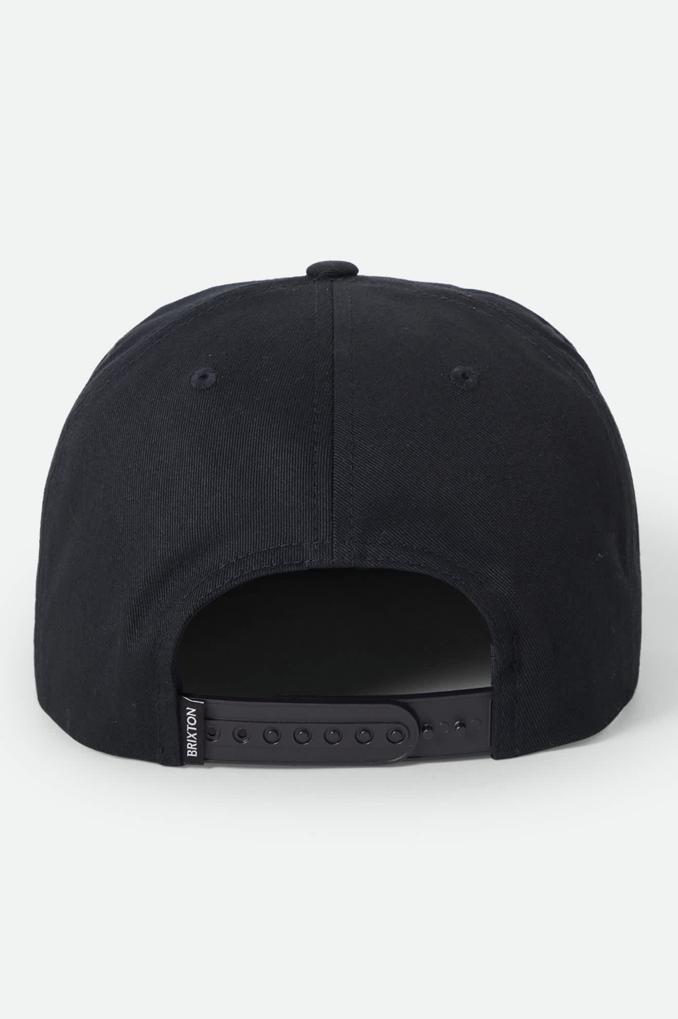 brixton-morado-snapback-cap-schwarz-tiger-baumwolle image 2