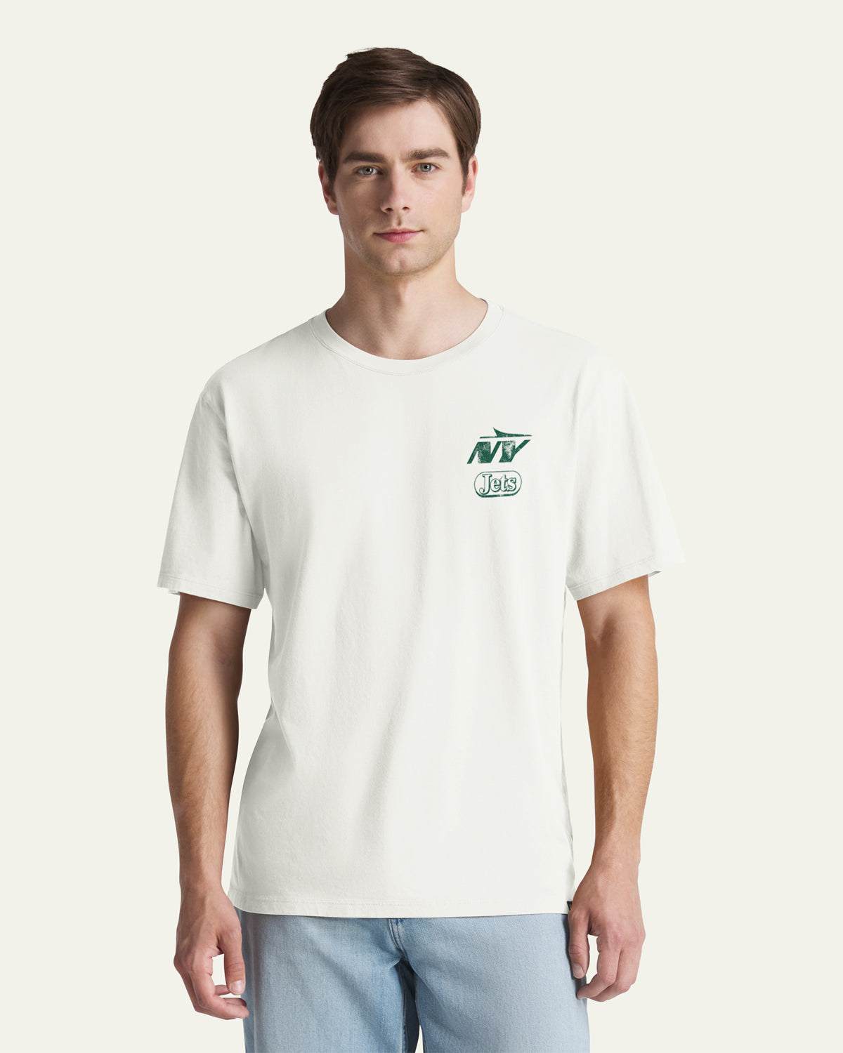 47-foundation-tee-jets-oval-backer-t-shirt-sandstone image 2