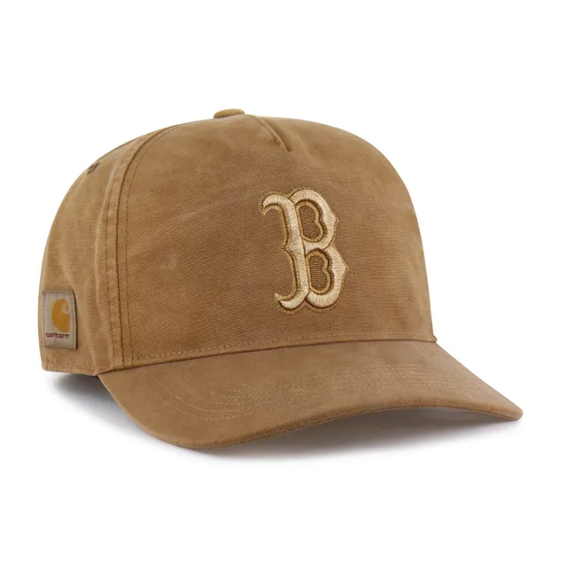 47-boston-red-sox-carhartt-dyed-hitch-rf-relaxed-fit-cap-braun-osf image 1