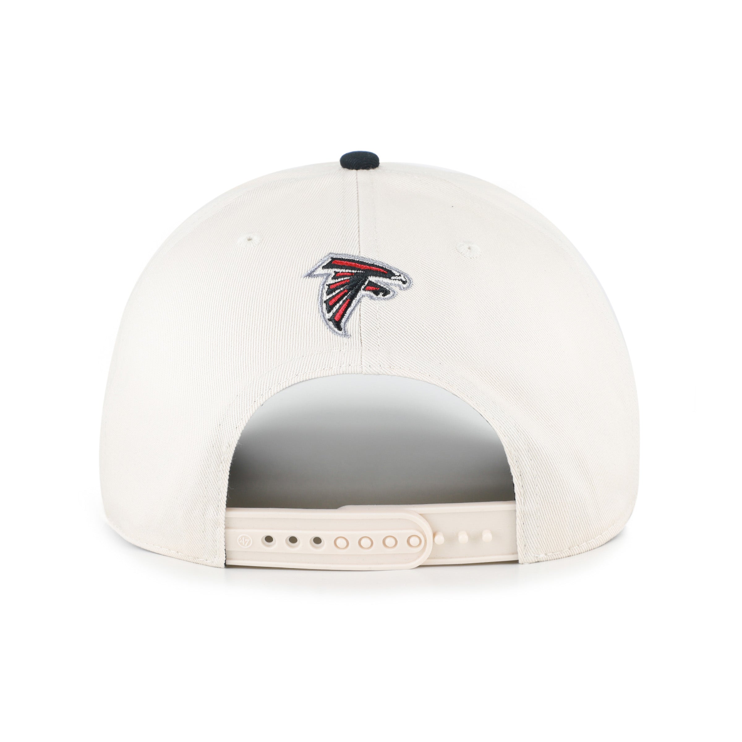 47-hitch-atlanta-falcons-rope-script-cap-natural-relaxed-fit image 2