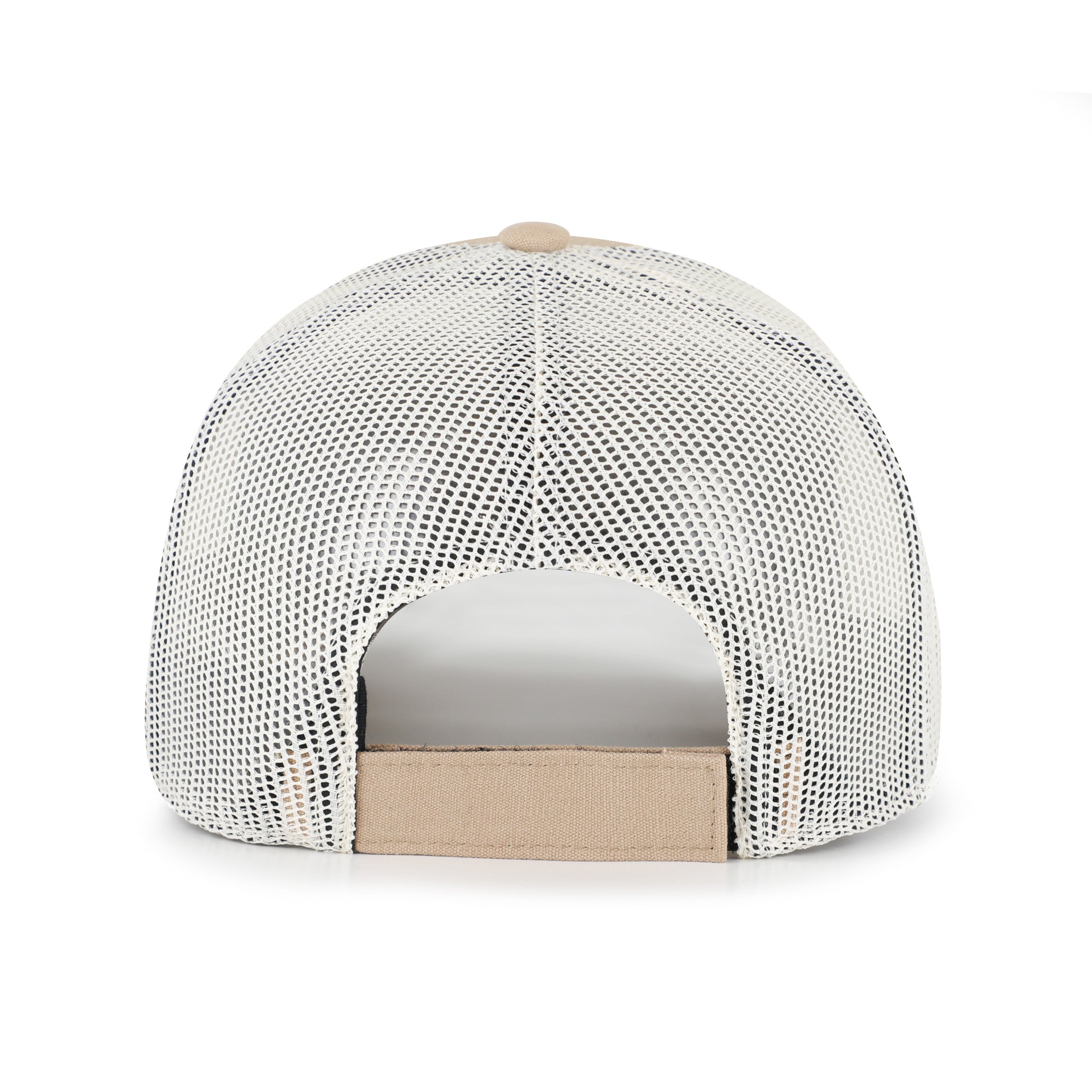 47-trucker-miami-dolphins-bonehide-cap-khaki-trucker-snapback image 2