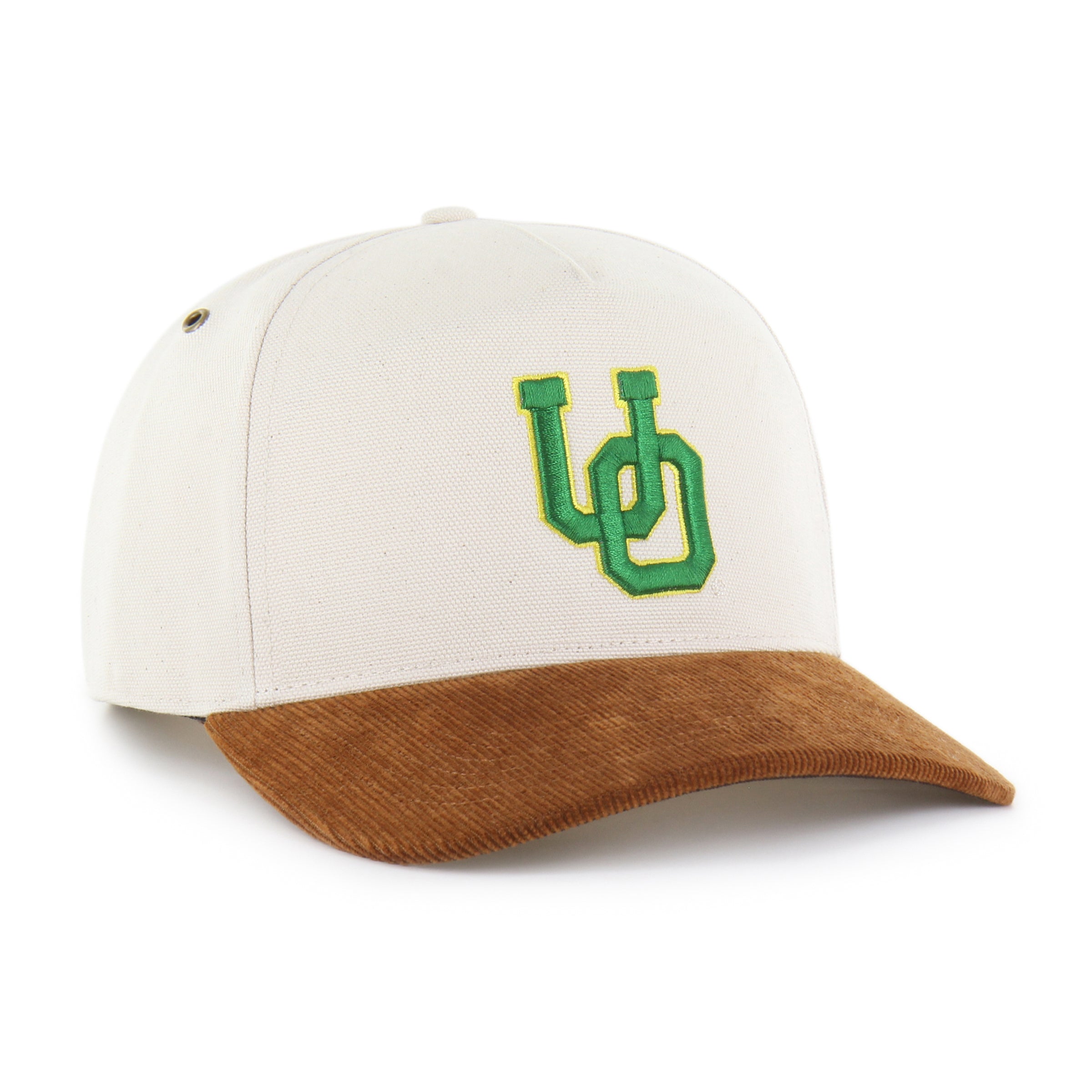 47-hitch-oregon-ducks-carhartt-undyed-snapback-natural image 4