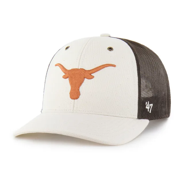 47-brand-texas-longhorns-carhartt-trucker-cap-natural-snapback image 1