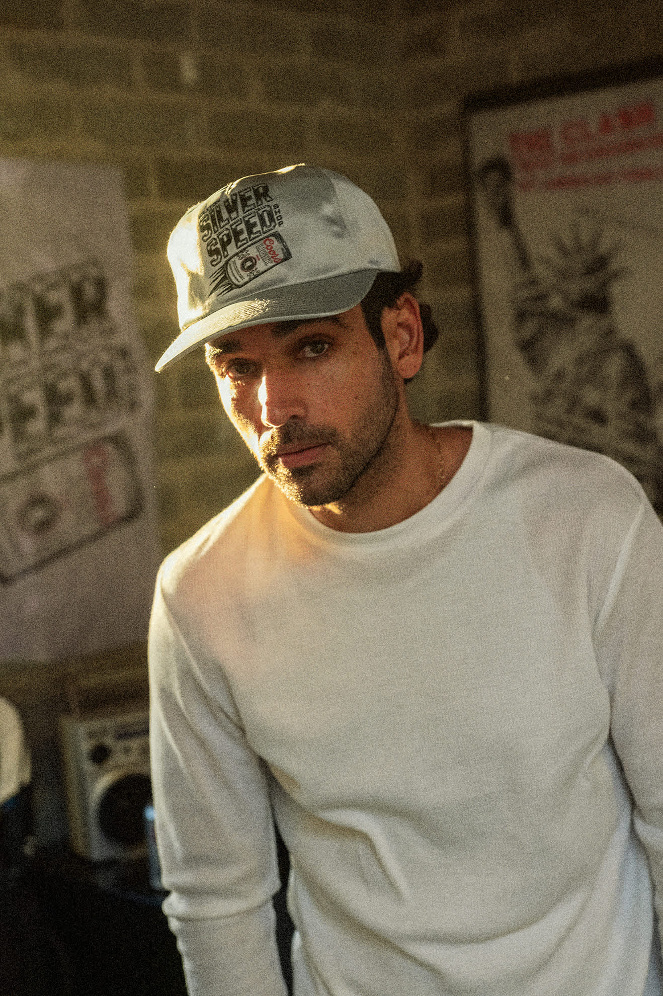 brixton-coors-light-silver-speed-snapback-silber image 2