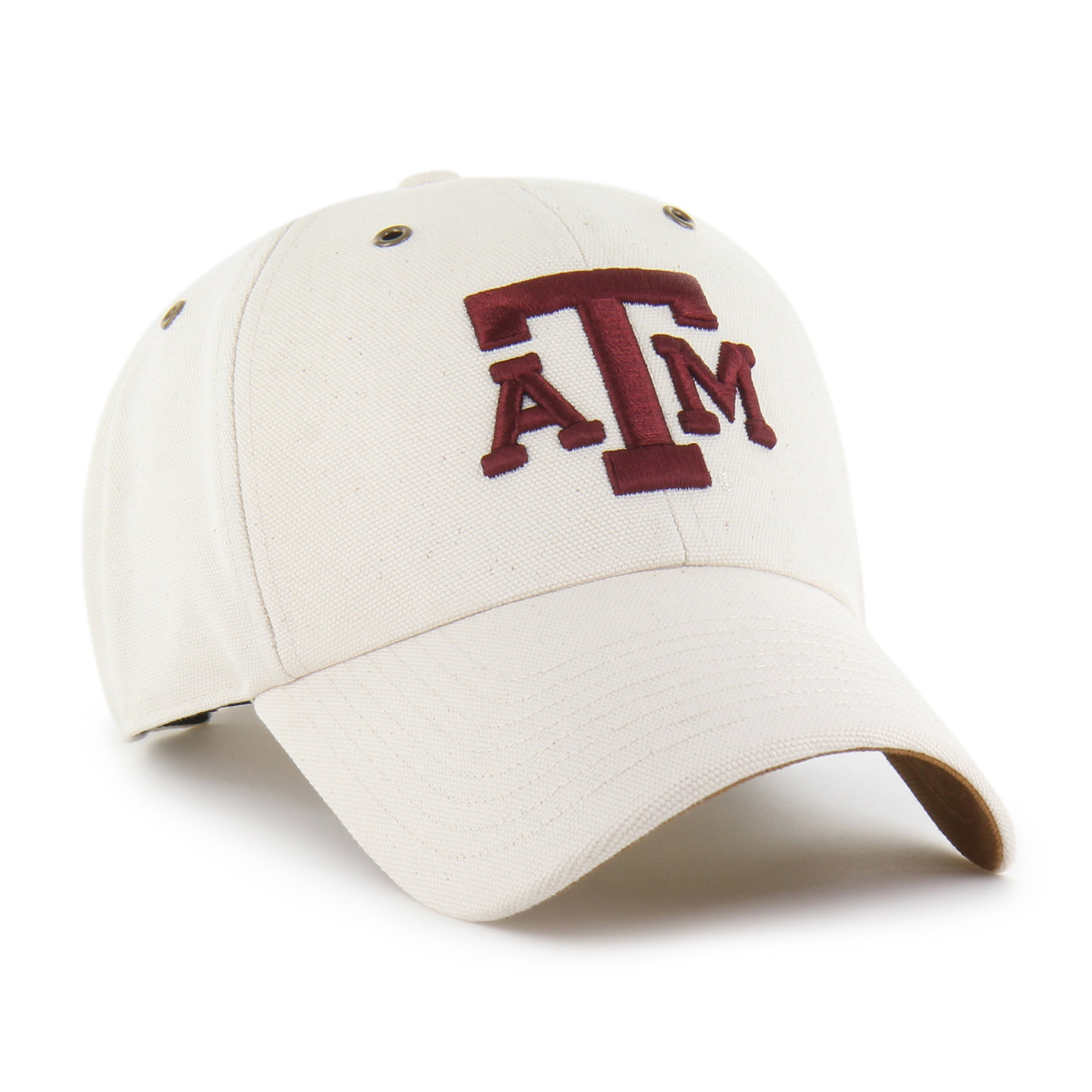 47-clean-up-texas-a-m-aggies-carhartt-cap-natural image 4