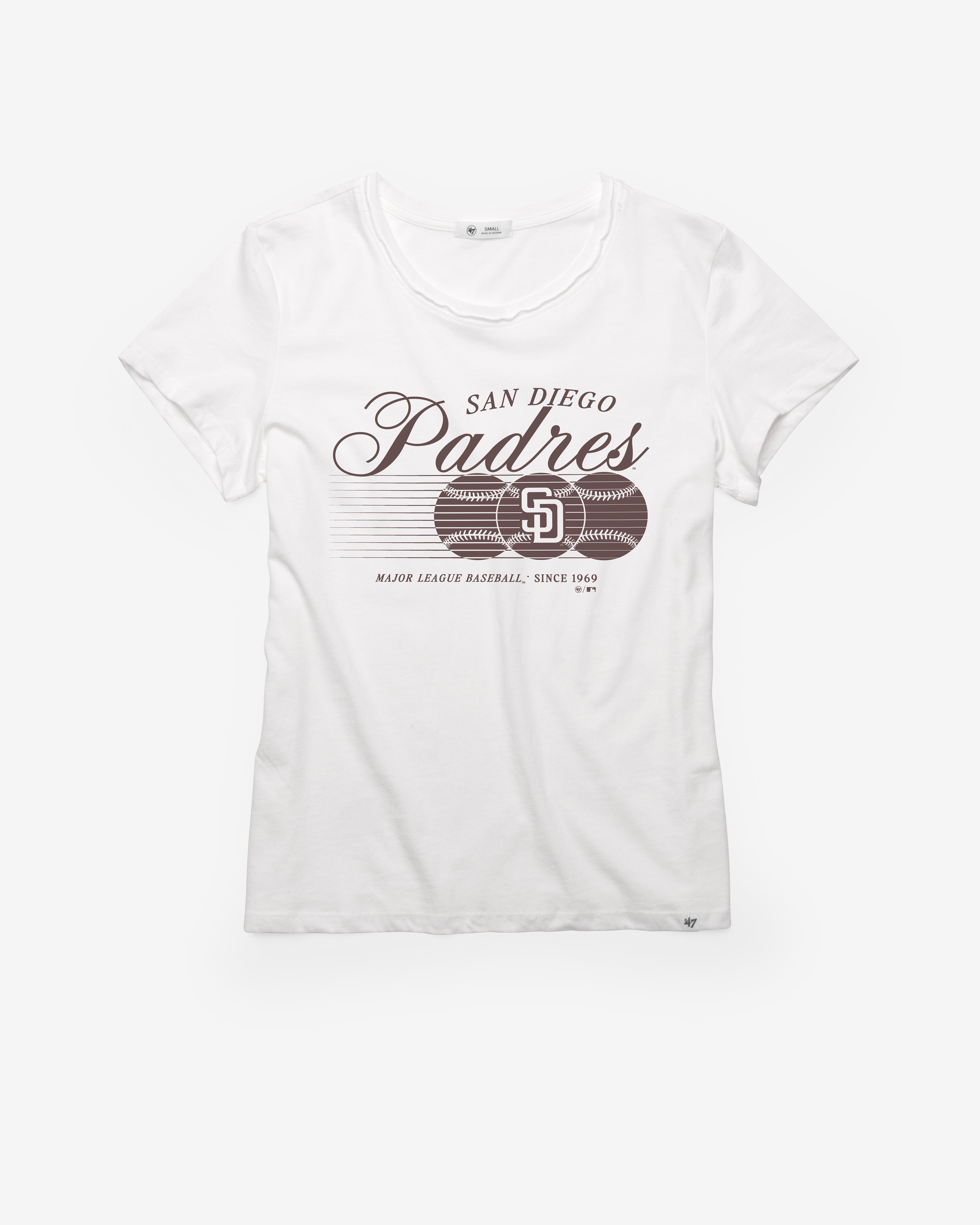 47-frankie-san-diego-padres-damen-t-shirt-white-wash-baumwolle image 1