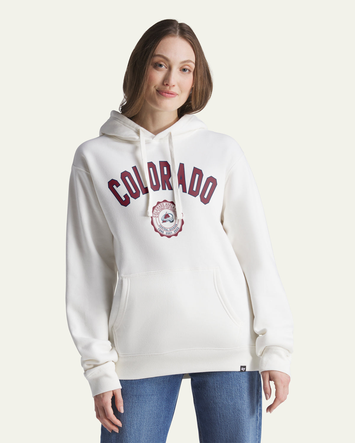 47-brand-headline-crew-avalanche-hoodie-herren-sandstone image 3