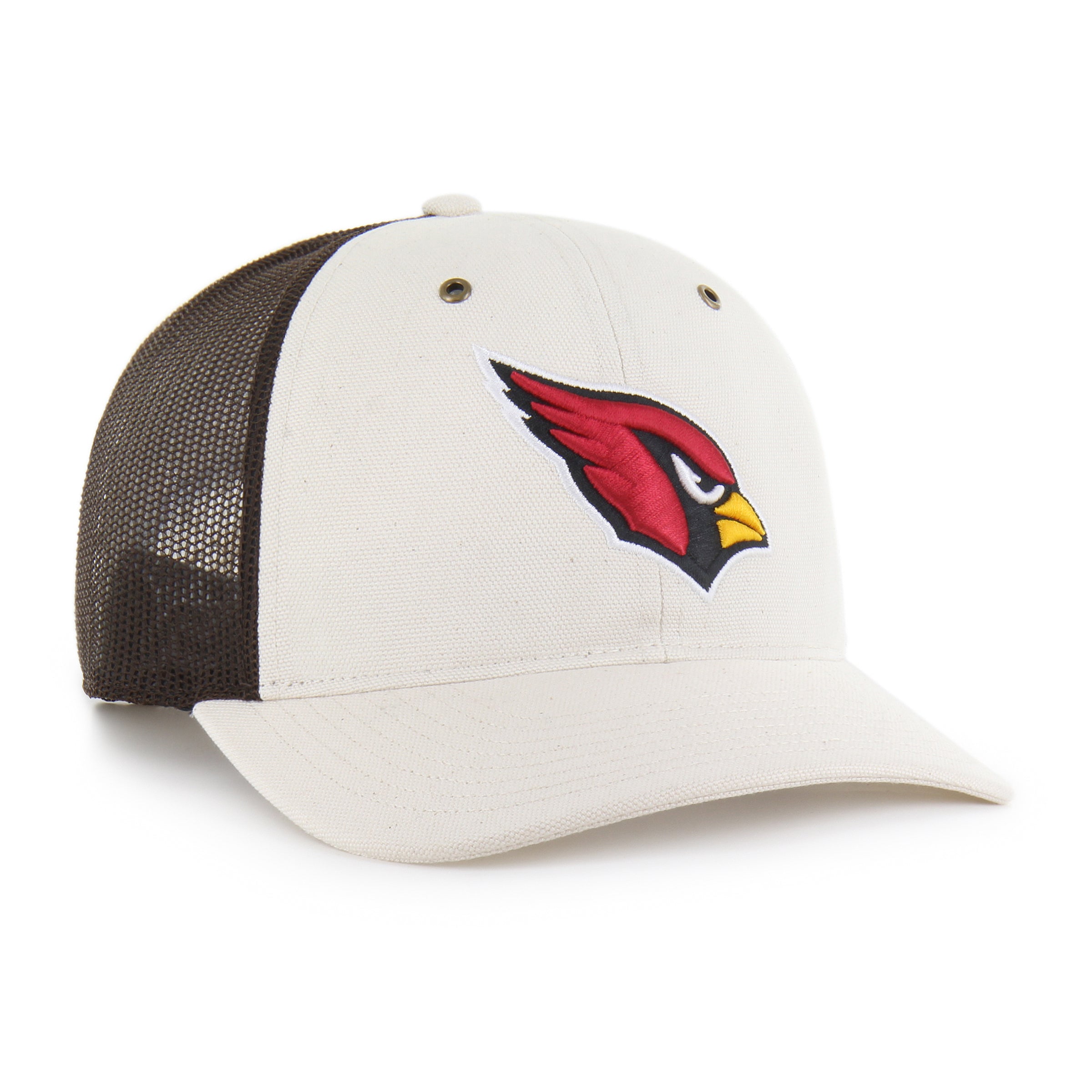 47-brand-arizona-cardinals-carhartt-trucker-cap-natural image 4