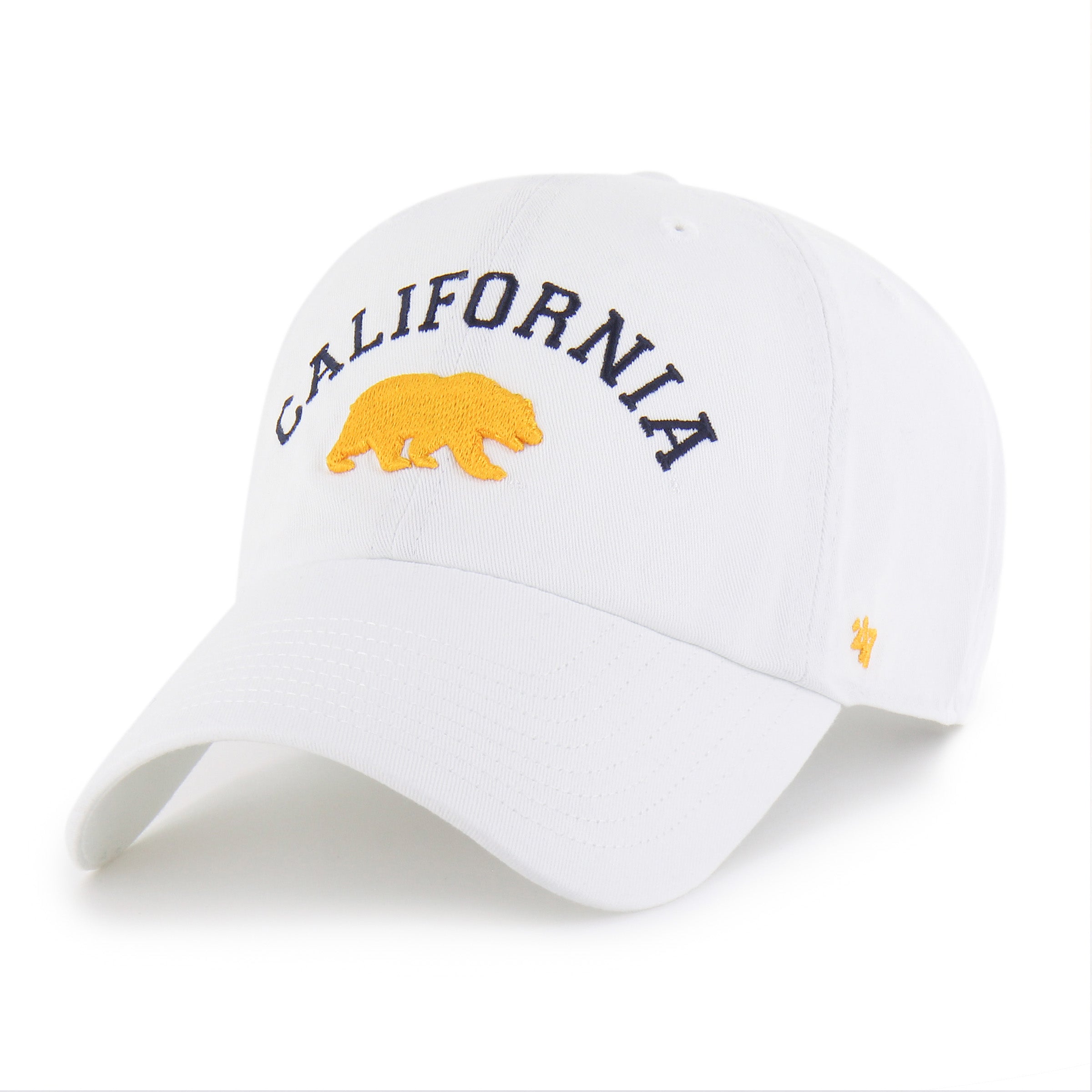 47-clean-up-cal-berkeley-classic-arch-cap-weiss image 1