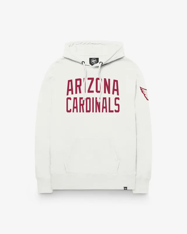 47-brand-headline-cardinals-rivalry-hoodie-light-beam-white image 1
