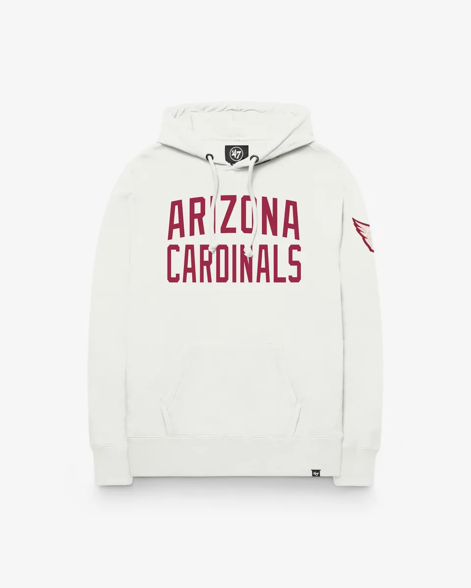 47-brand-headline-cardinals-rivalry-hoodie-light-beam-white image 1