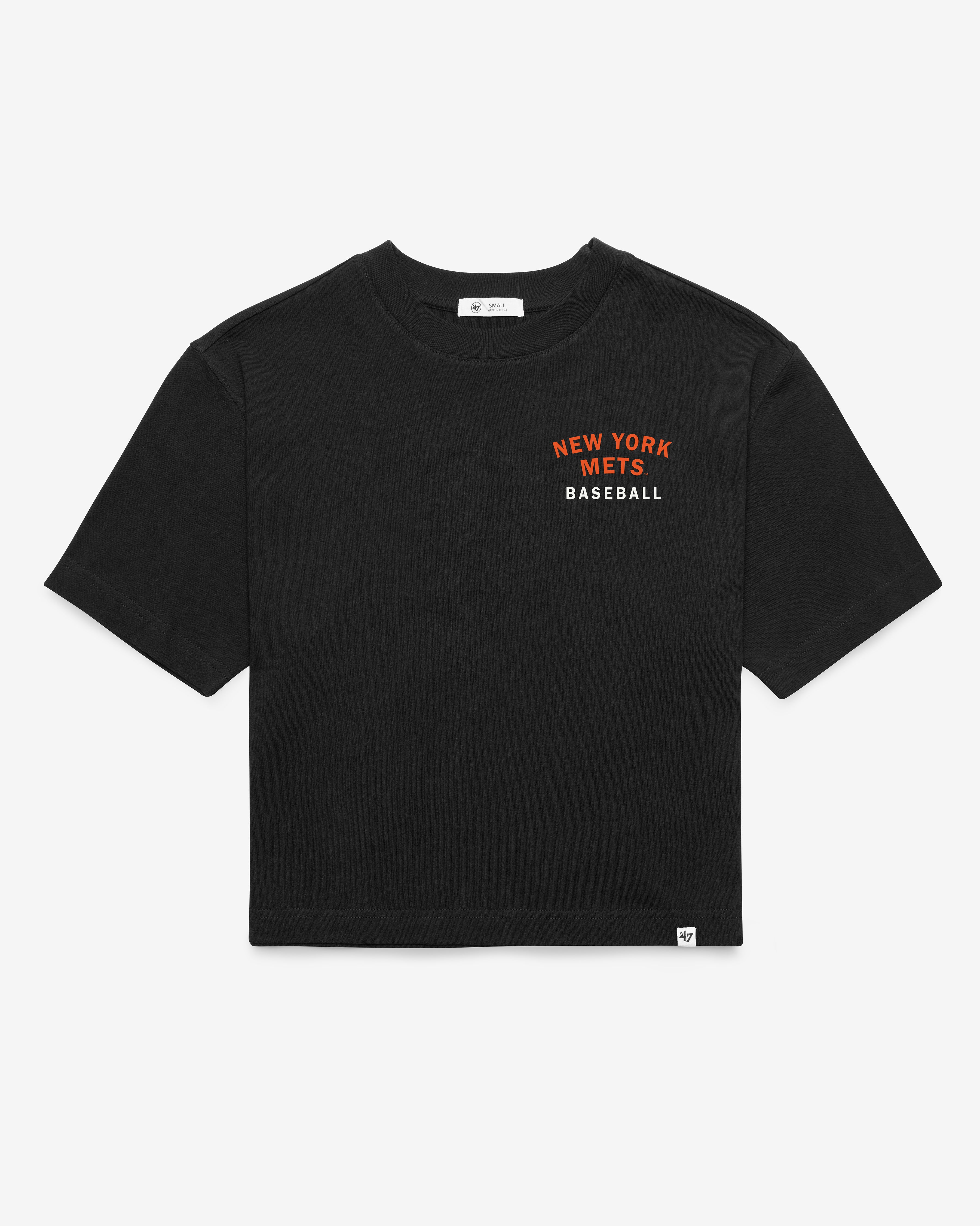 47-brand-reed-city-new-york-mets-grab-n-go-t-shirt-damen image 2
