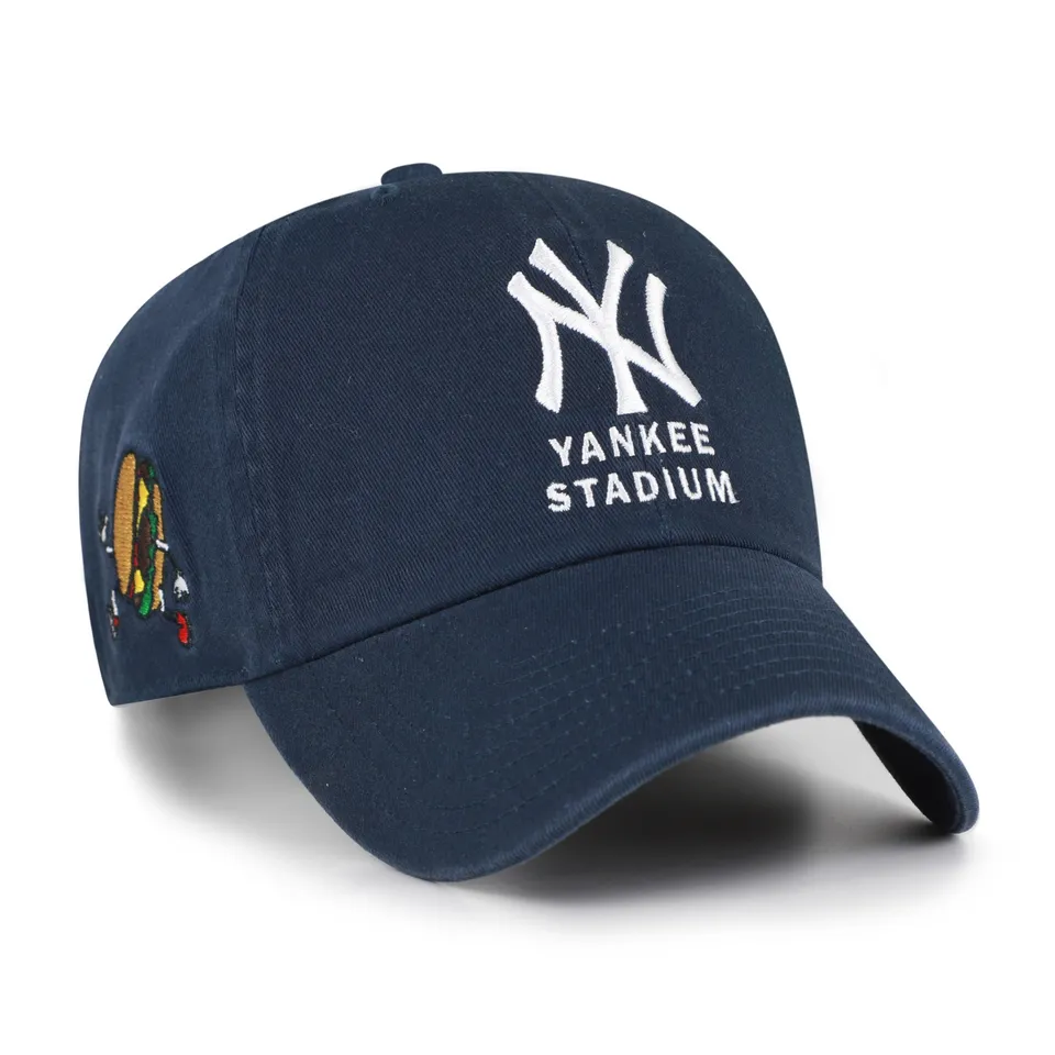47-brand-47-clean-up-new-york-yankees-bite-zone-cap-navy image 1