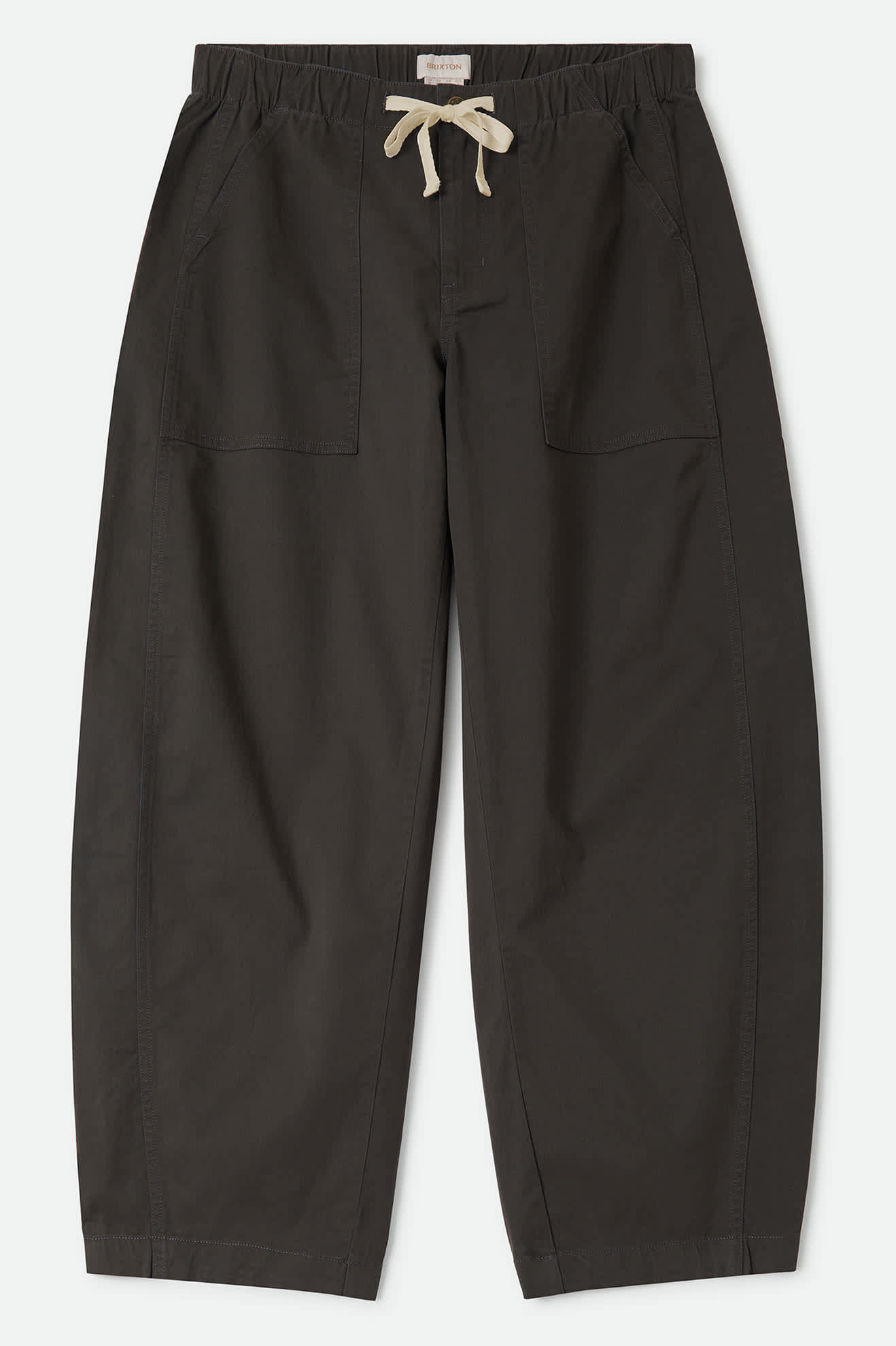 brixton-utility-barrel-pant-washed-black-twill image 2