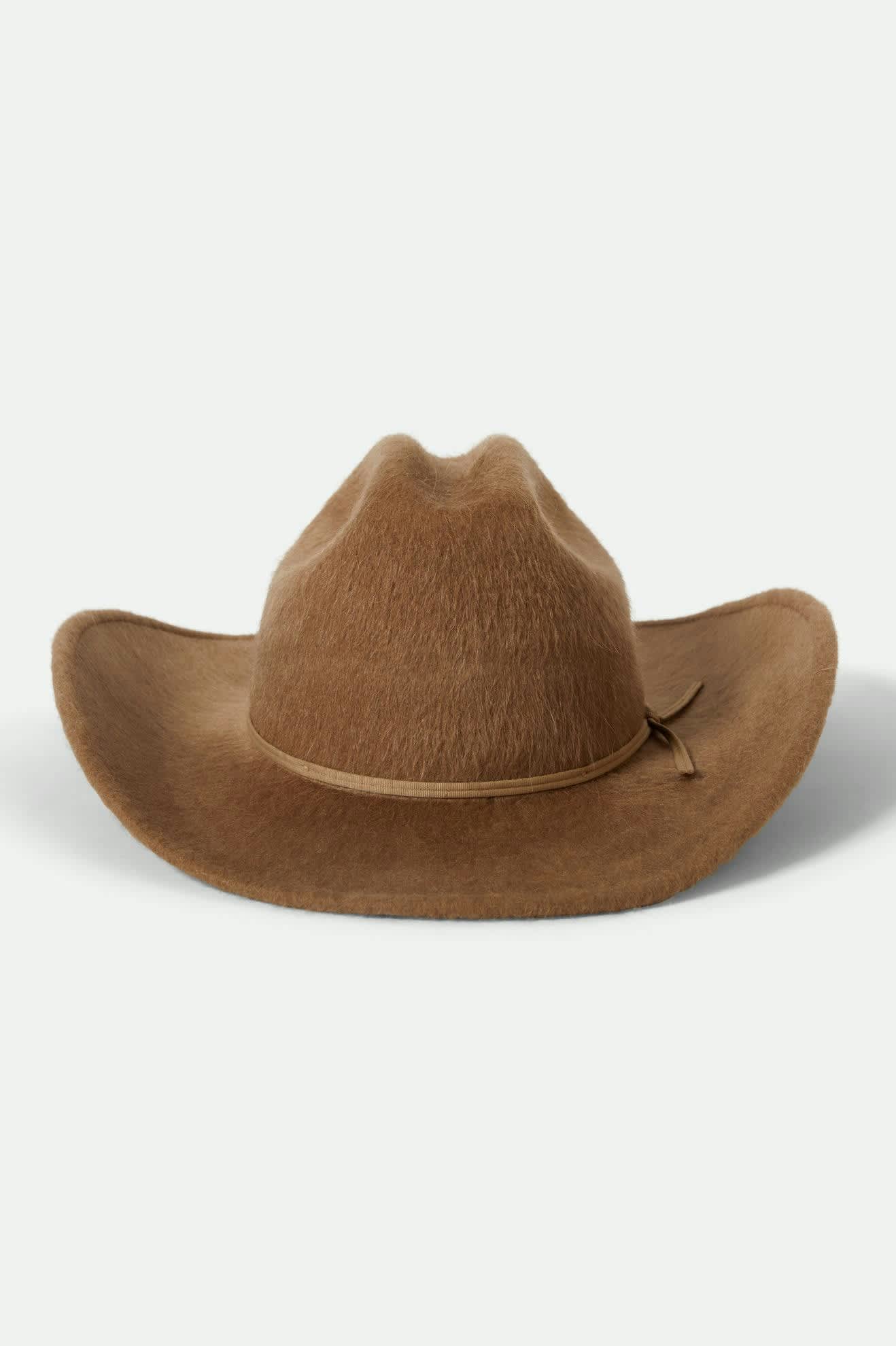 brixton-mesquite-cozy-cowboyhut-khaki-damen-wollfilz image 3