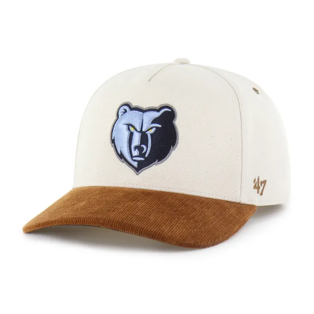 47-brand-47-hitch-memphis-grizzlies-cap-natural-snapback image 1