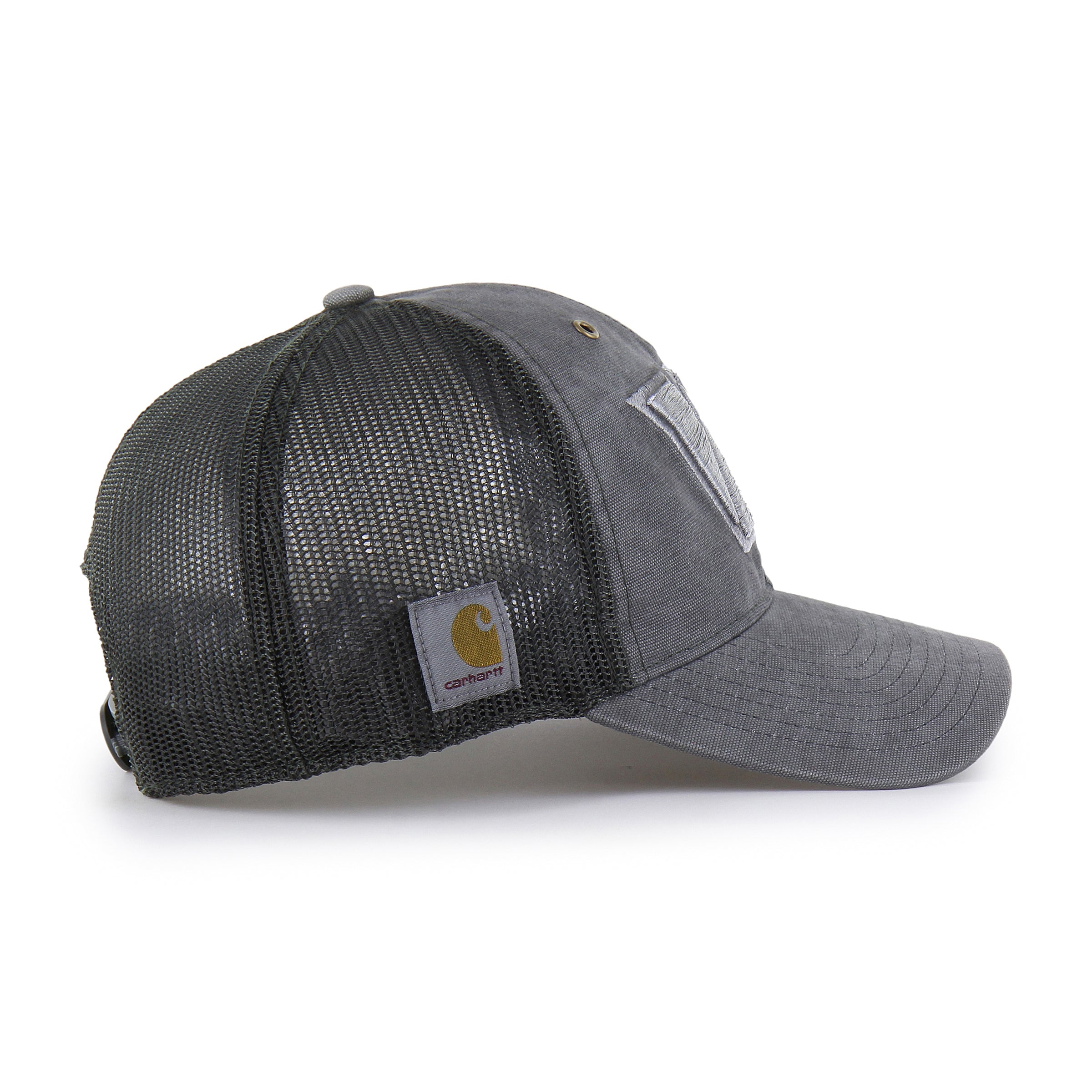 47-brand-washington-commanders-carhartt-trucker-cap-schwarz-snapback image 2