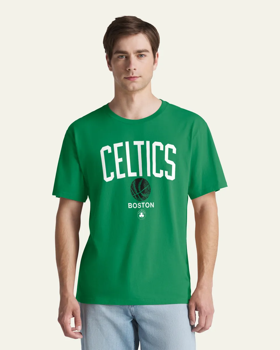 47-brand-boston-celtics-play-block-t-shirt-herren-kelly-baumwolle image 1