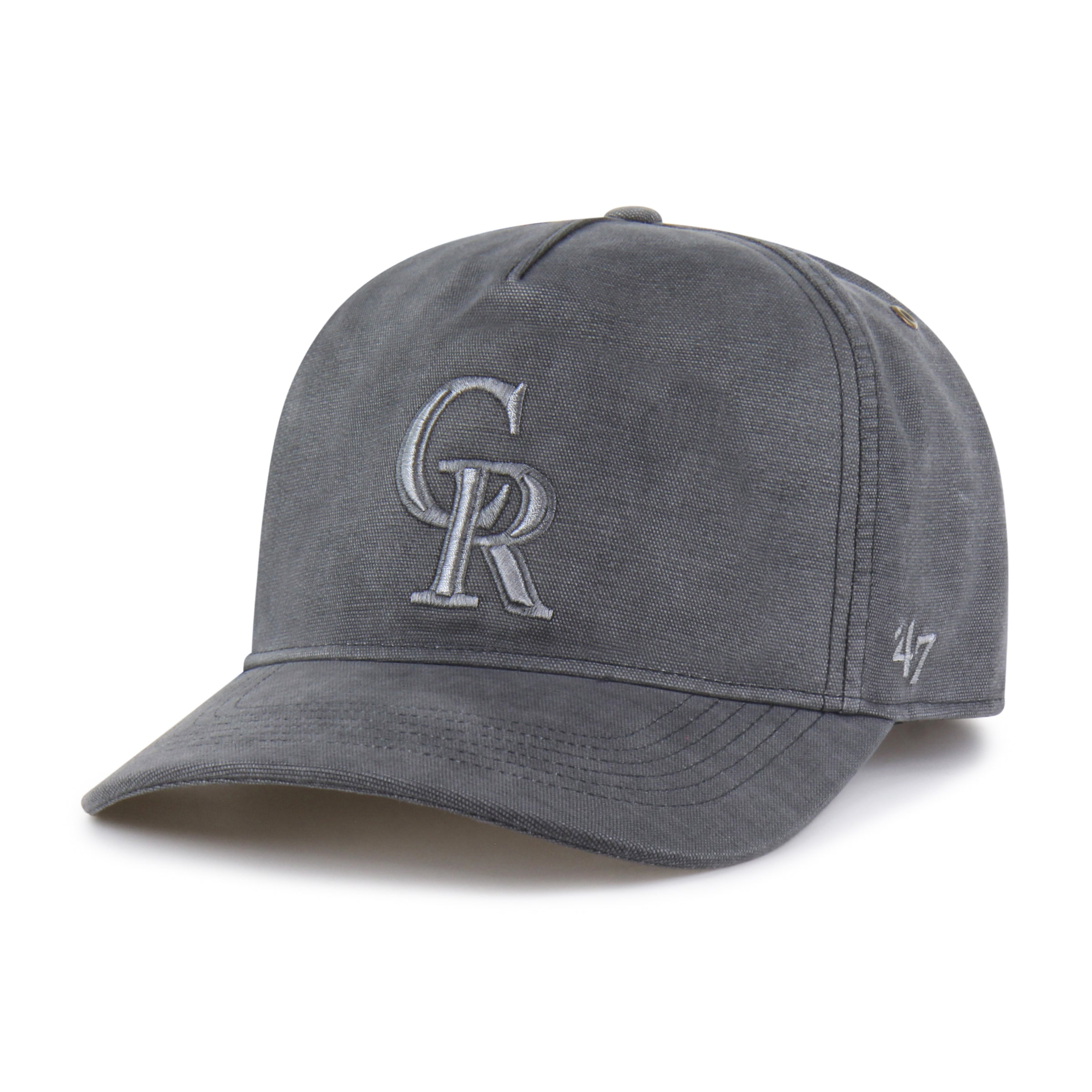47-hitch-colorado-rockies-cap-carhartt-shadow-snapback image 4