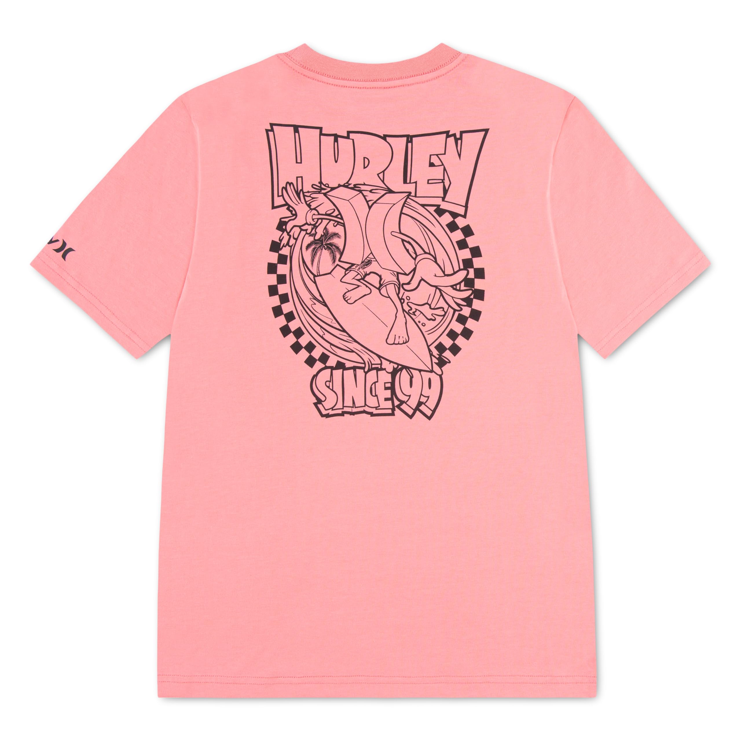 hurley-grafik-t-shirt-jungen-8-10-jahre-jersey image 2