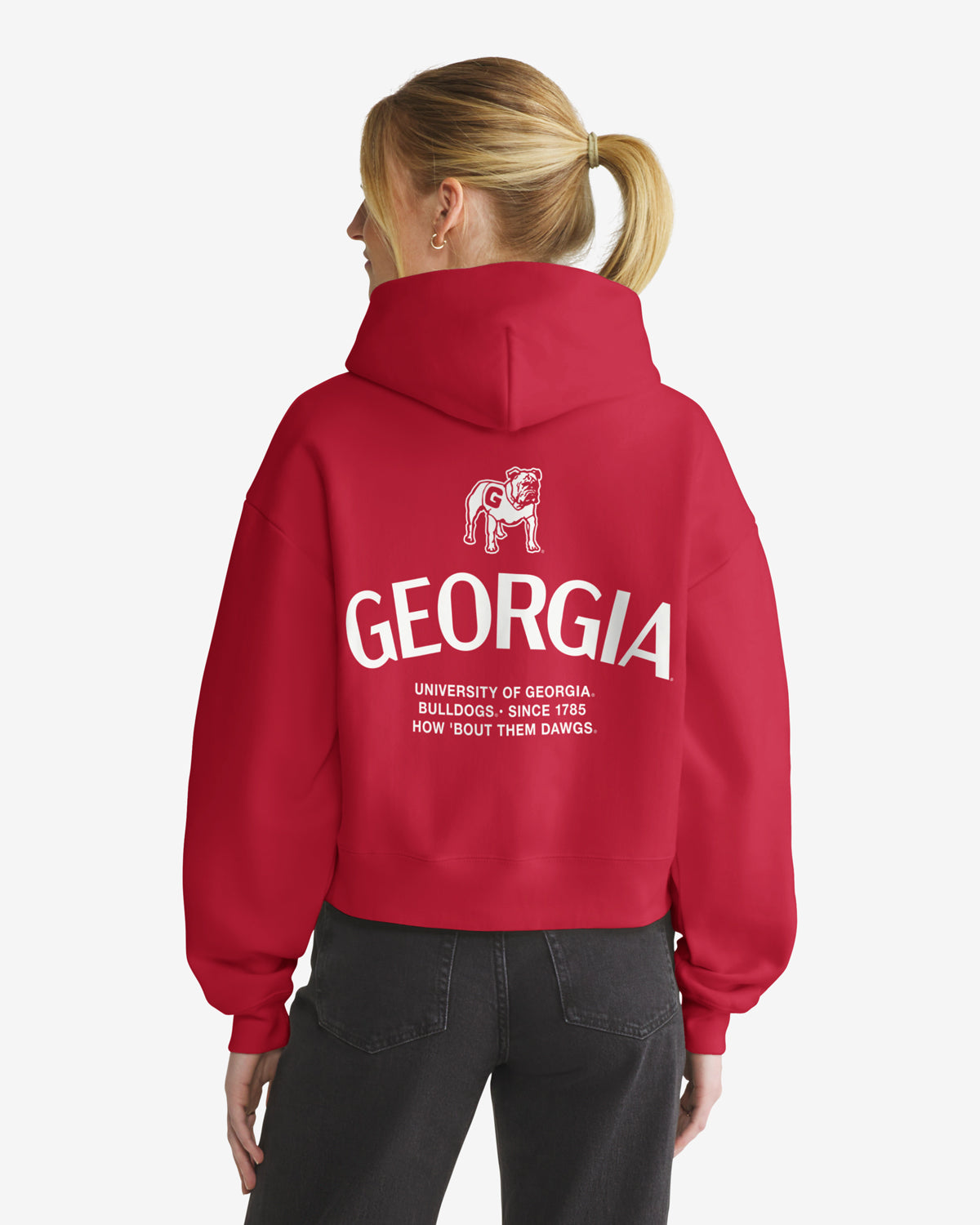 47-hadrian-foundation-hoodie-damen-bulldogs-kapuzenpullover-rot image 2