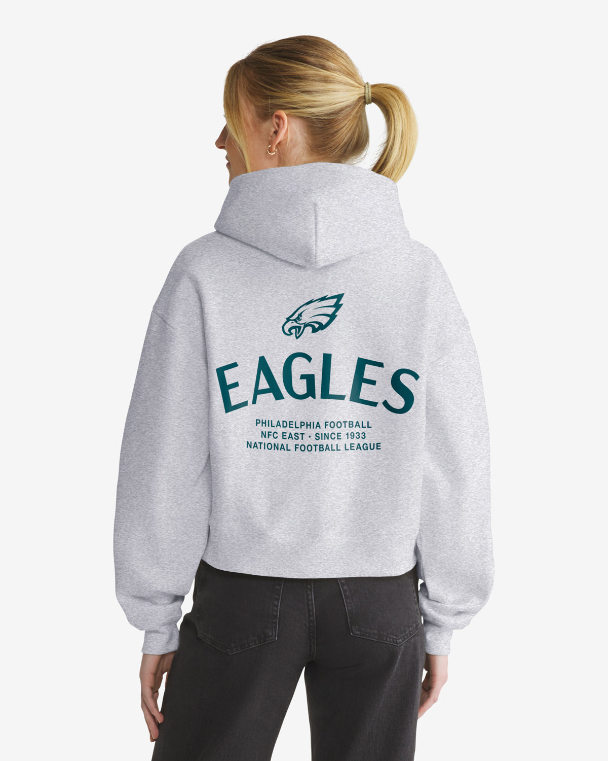 47-hadrian-philadelphia-eagles-hoodie-damen-quartz-grey image 1