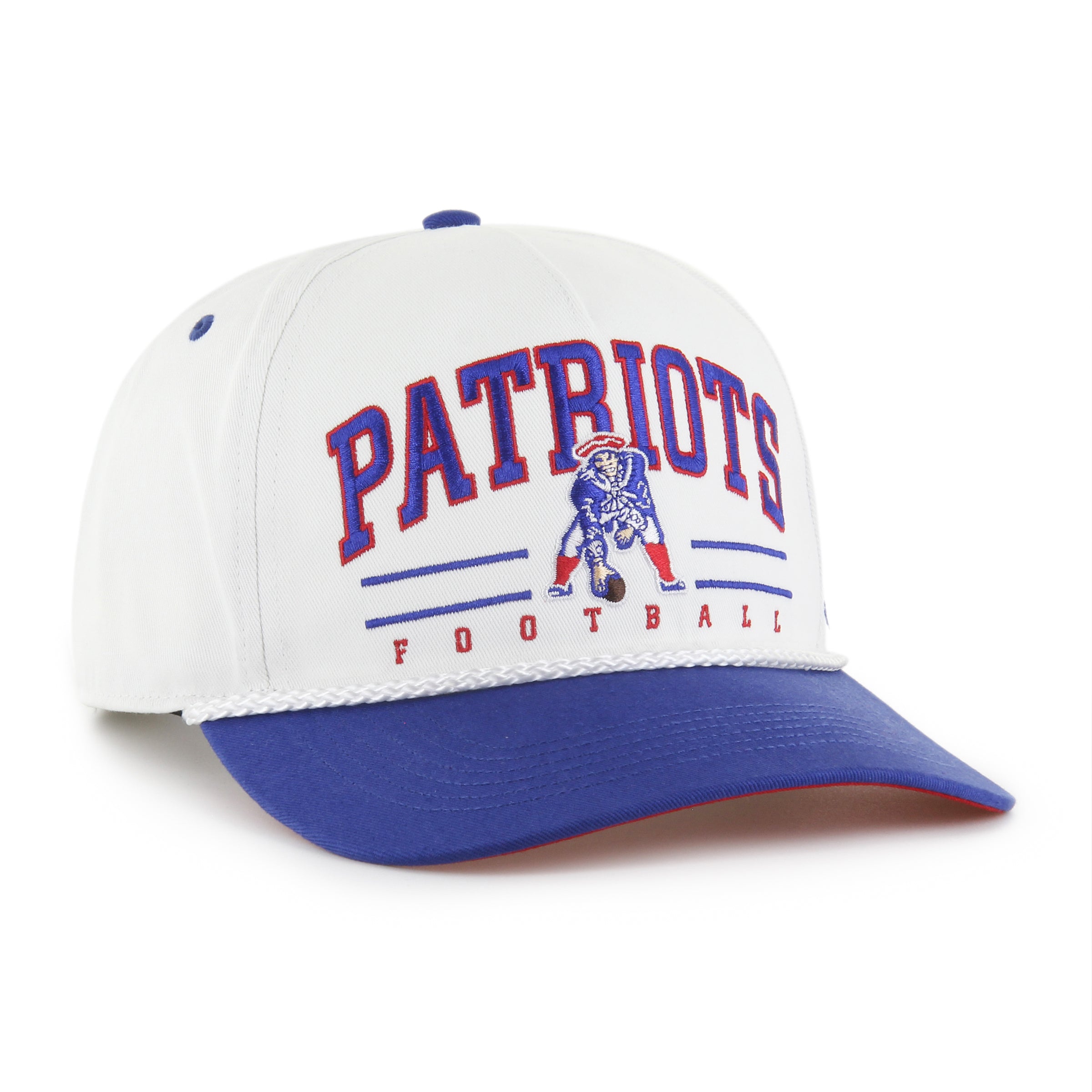 47-brand-hitch-roscoe-new-england-patriots-cap-wei image 4