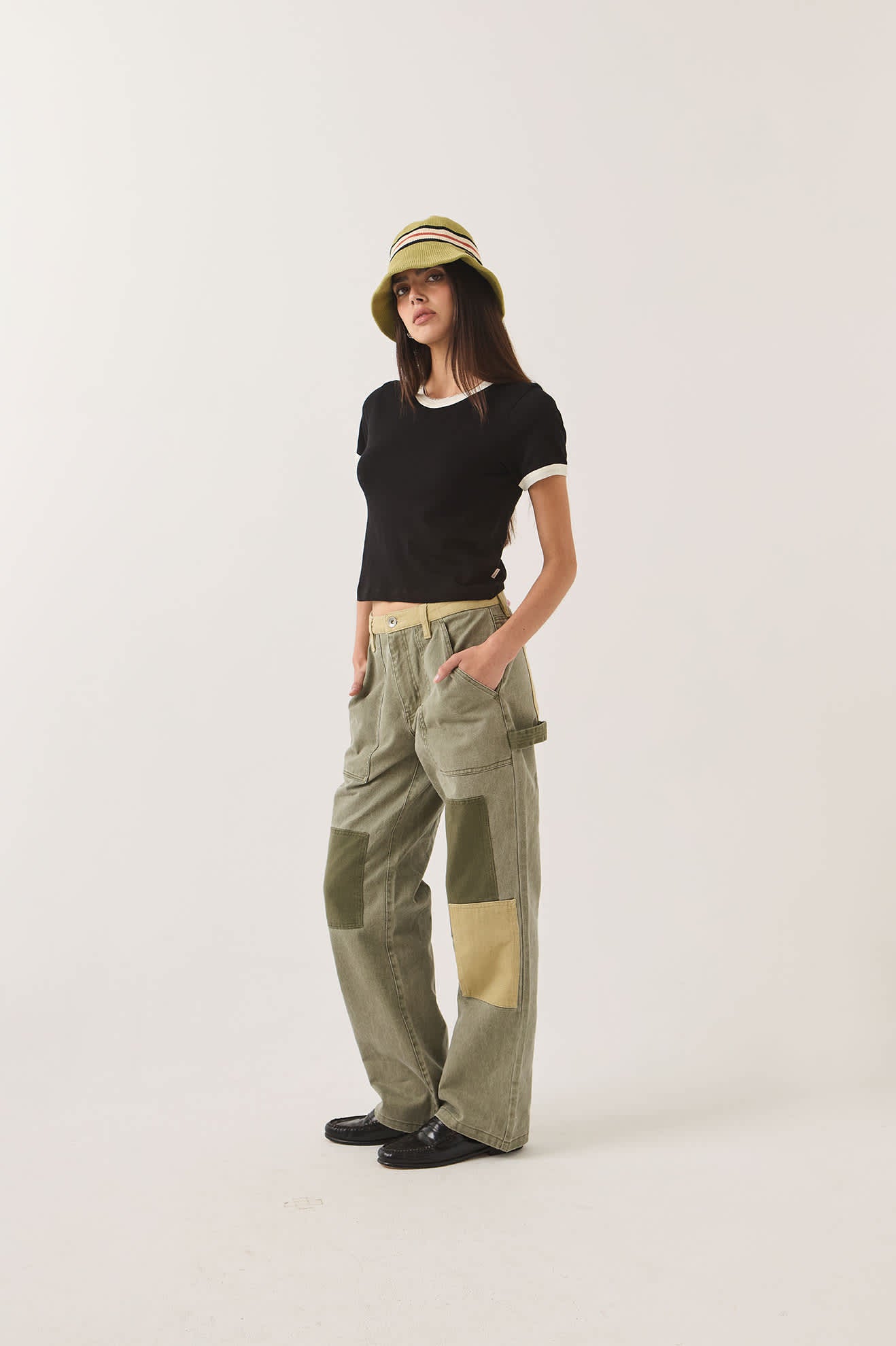 brixton-essex-patchwork-painter-pant-denim-patchwork-relaxed image 3