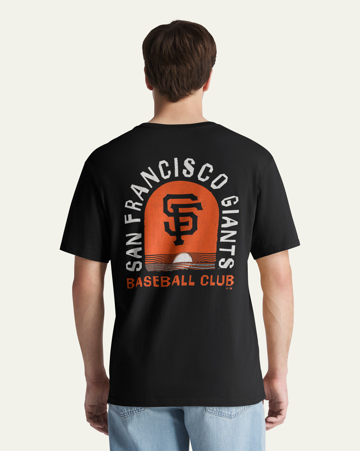 47-brand-everyday-tee-giants-t-shirt-schwarz image 1