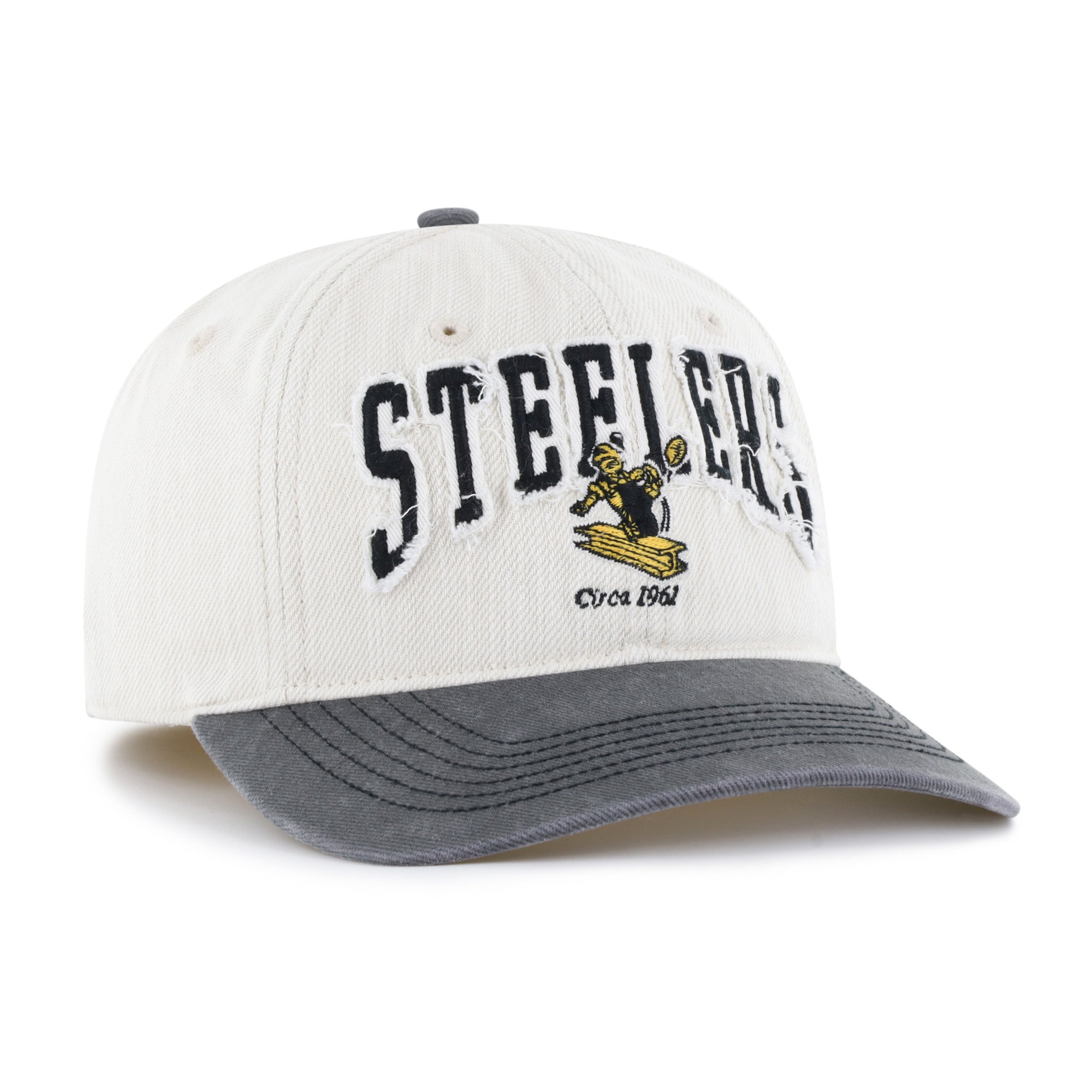47-franchise-steelers-historic-groton-cap-mojave-fitted image 3