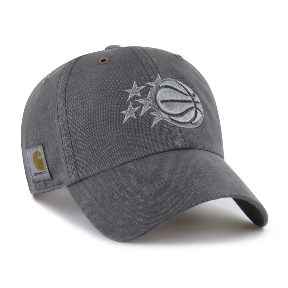 47-brand-clean-up-cap-orlando-magic-carhartt-shadow image 1