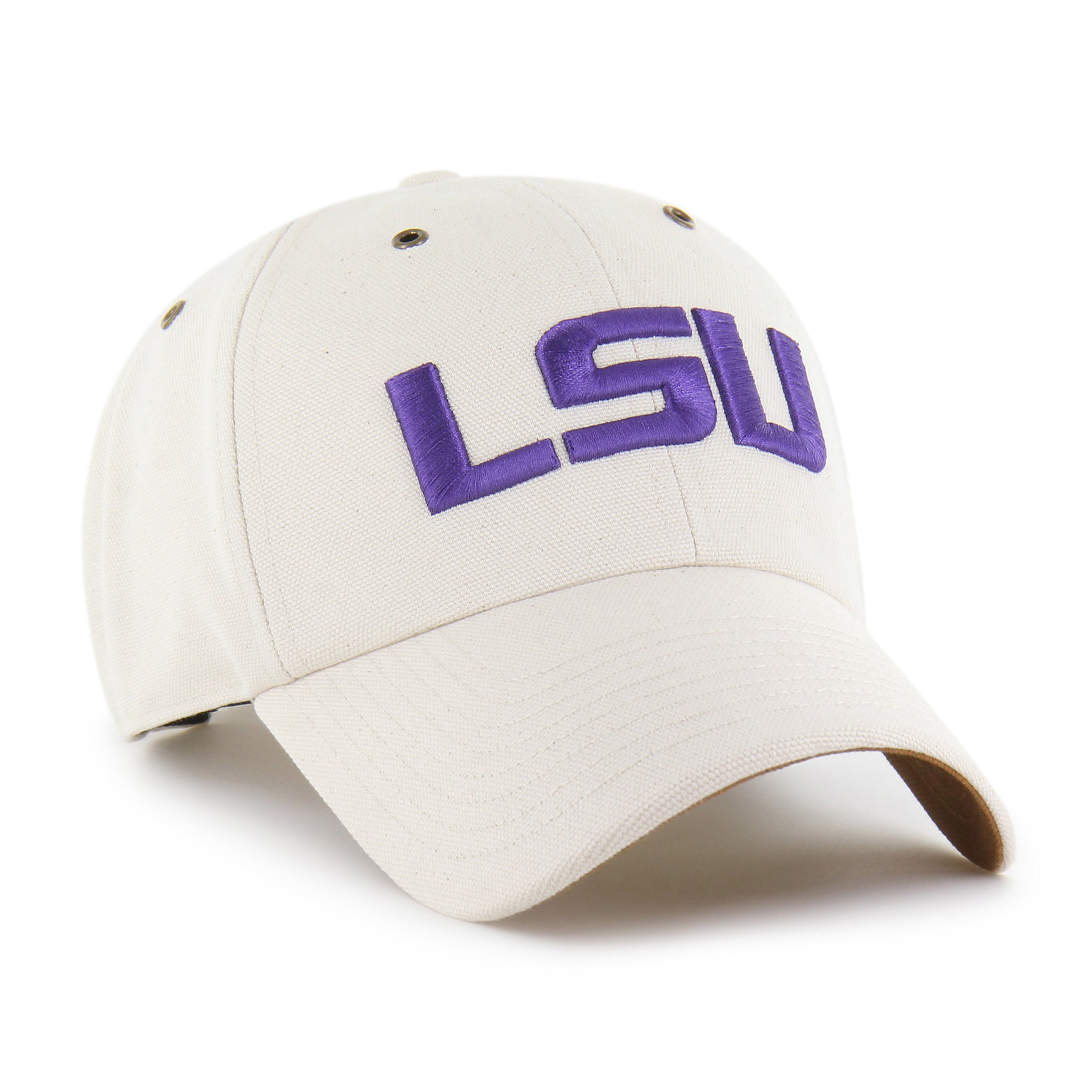 47-clean-up-lsu-tigers-carhartt-cap-natural image 4