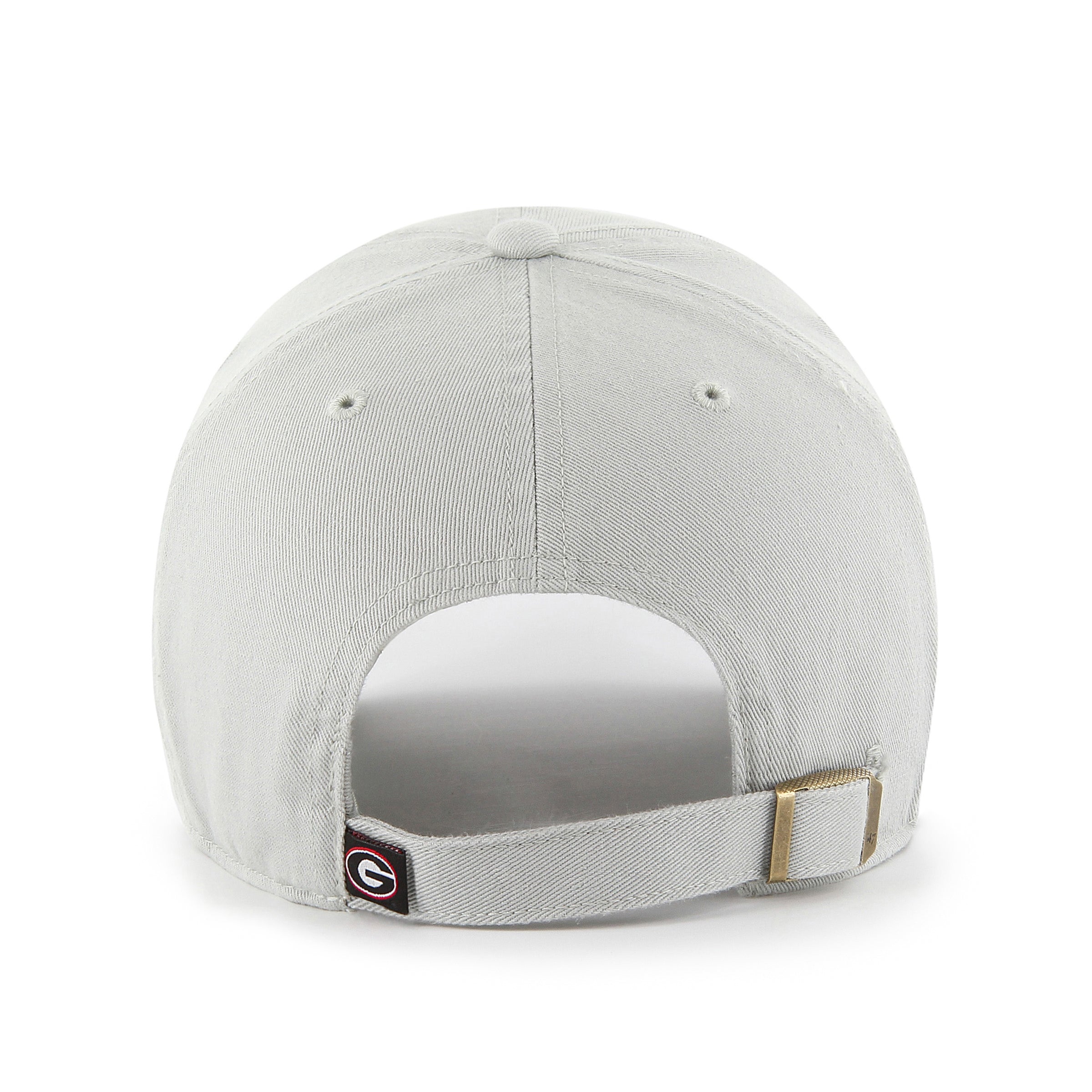 47-brand-georgia-bulldogs-clean-up-baseballkappe-gray image 2
