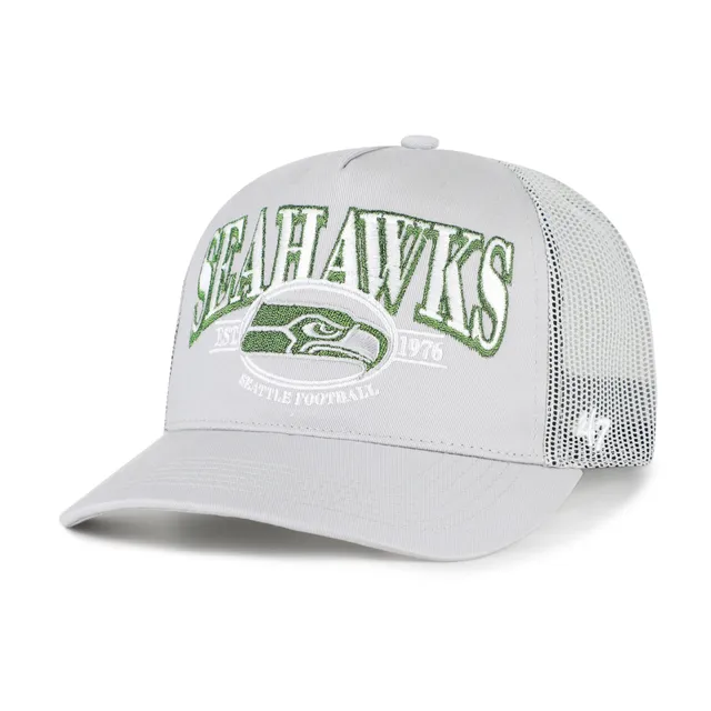 47-brand-hitch-seattle-seahawks-rivalry-deluxia-cap-grau-snapback image 1