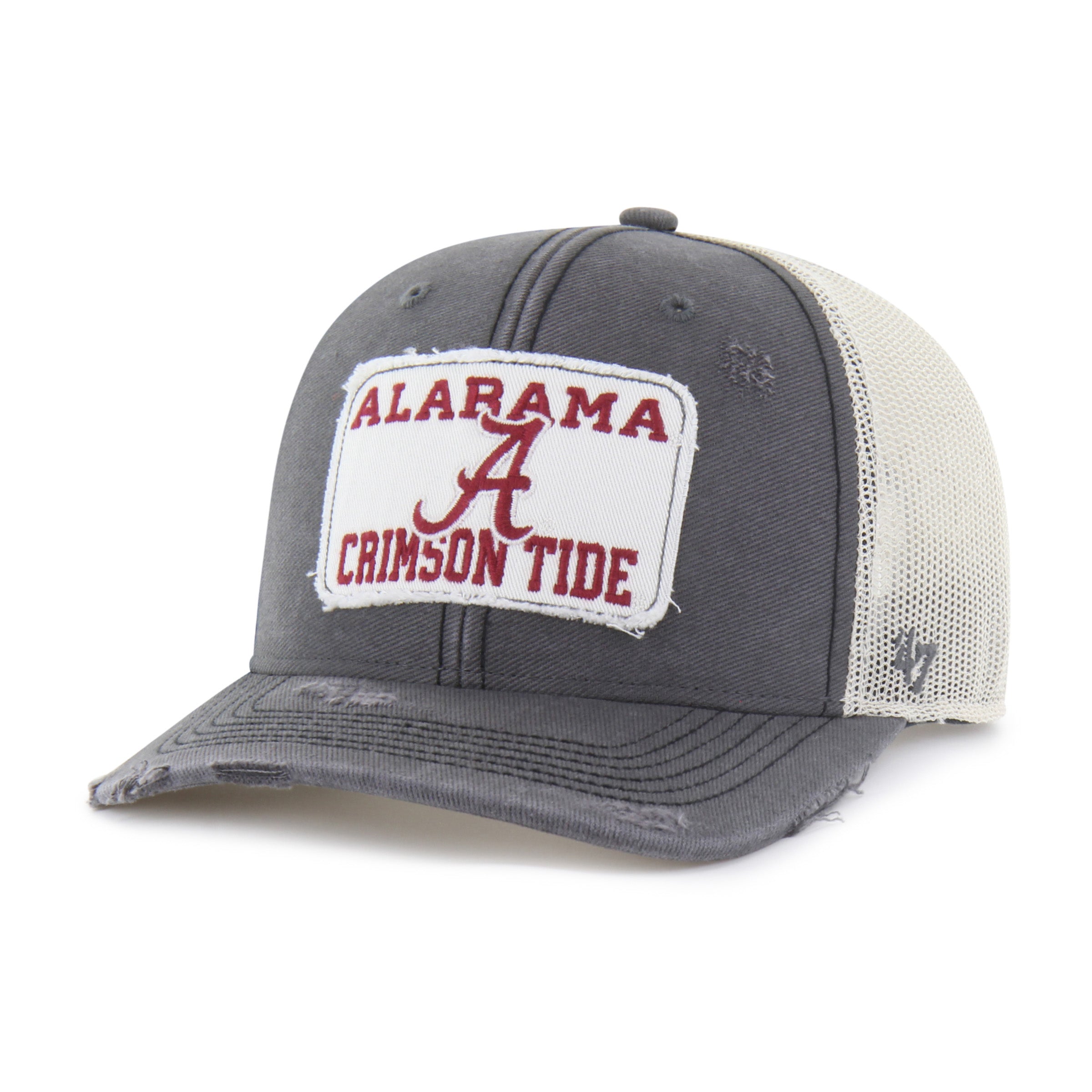 47-egremont-alabama-crimson-tide-trucker-cap-coal image 1