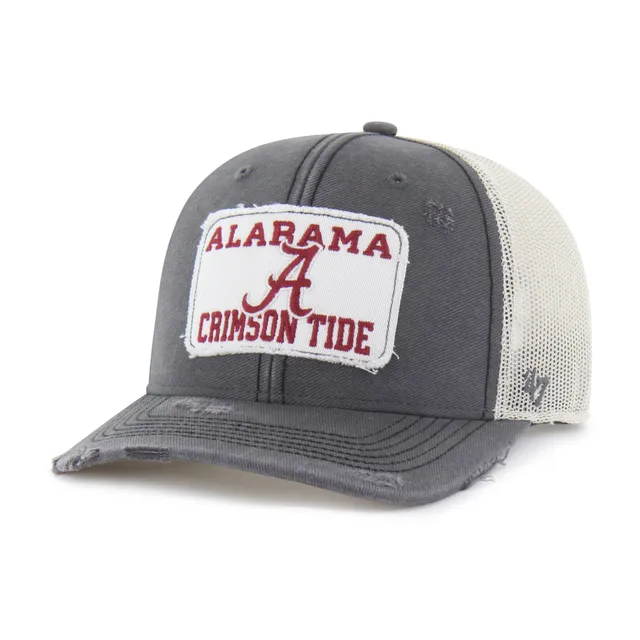 47-egremont-alabama-crimson-tide-trucker-cap-coal image 1