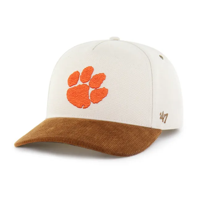 47-hitch-clemson-tigers-snapback-cap-natural-carhartt image 1