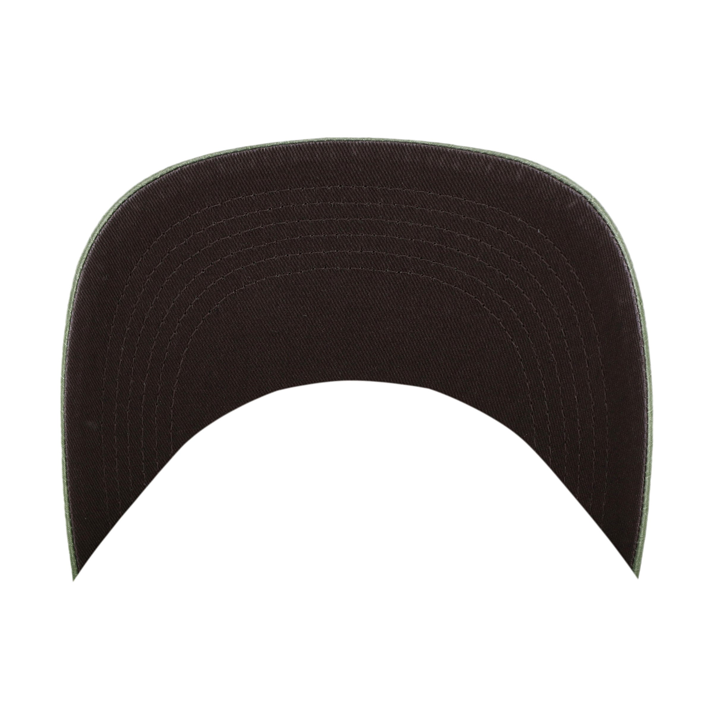 47-clean-up-mets-round-visor-sandalwood image 3