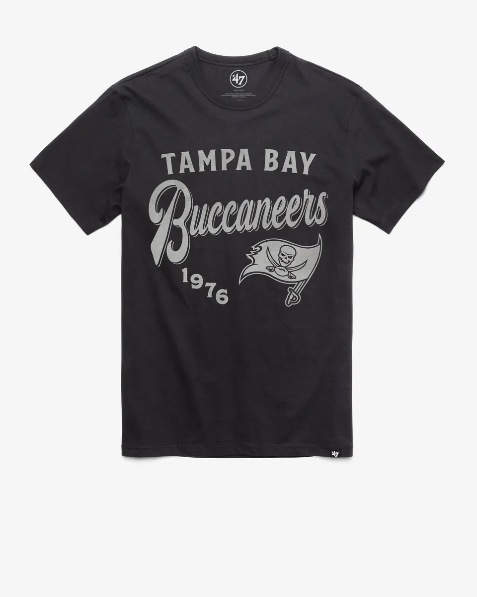 47-brand-franklin-script-buccaneers-t-shirt-schwarz-herren image 1