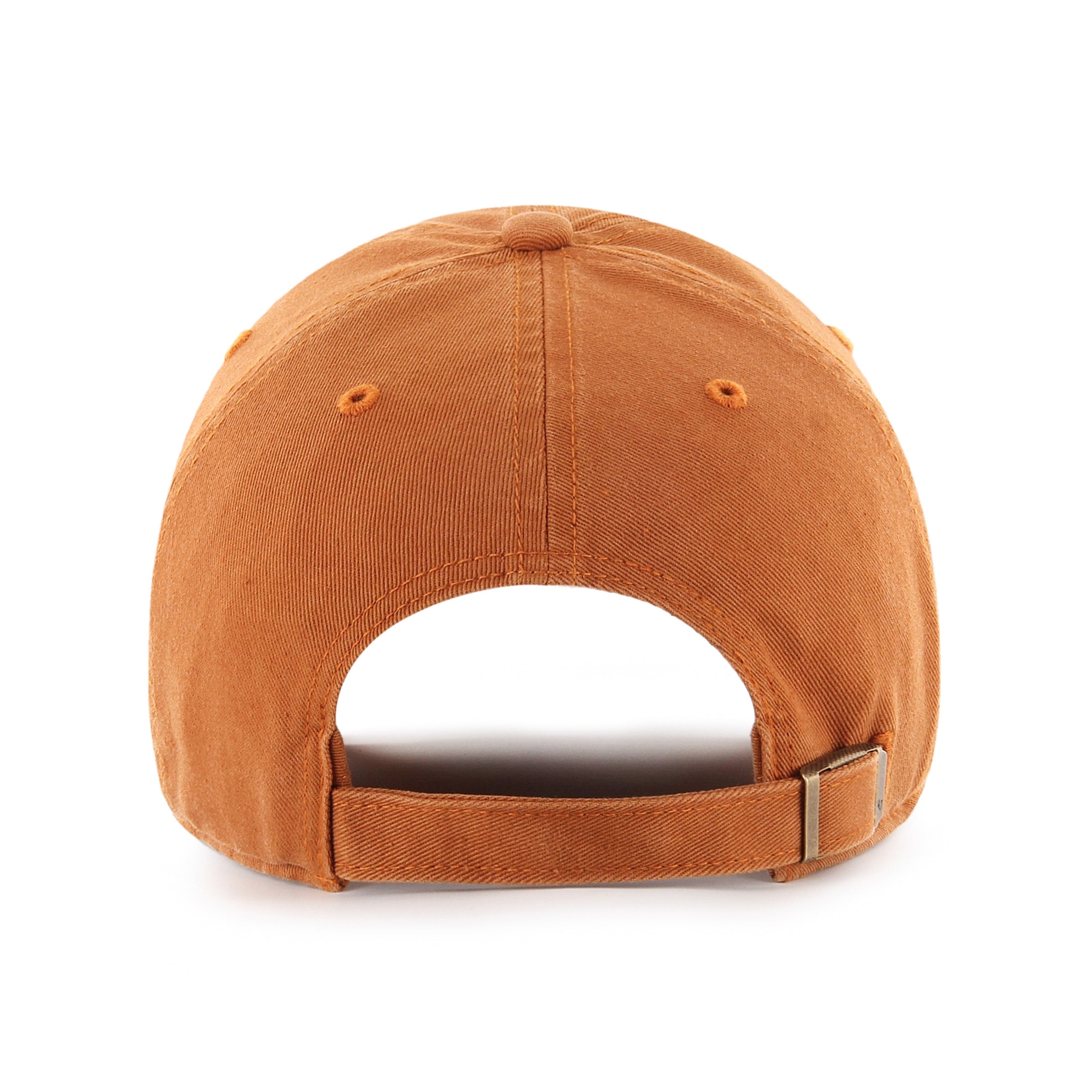 47-clean-up-texas-longhorns-base-runner-cap-burnt-orange image 2