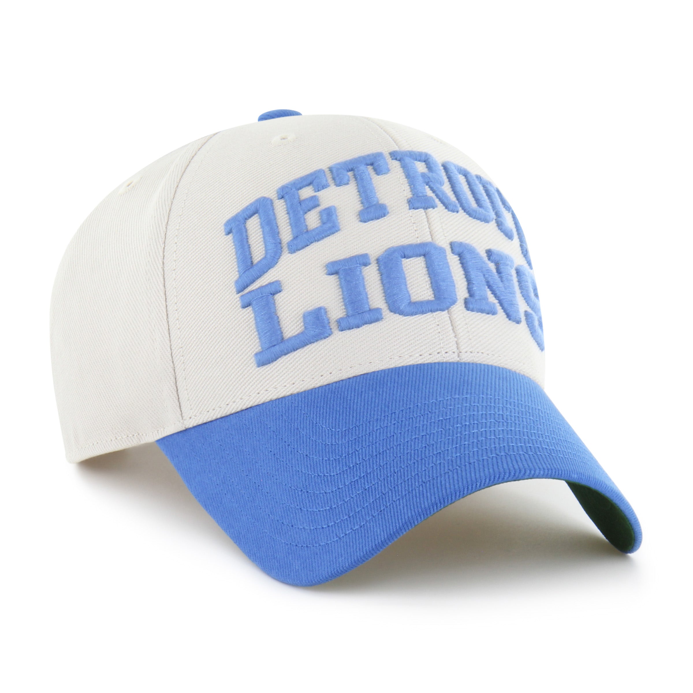 47-mvp-detroit-lions-cap-bone-strapback-twill image 3