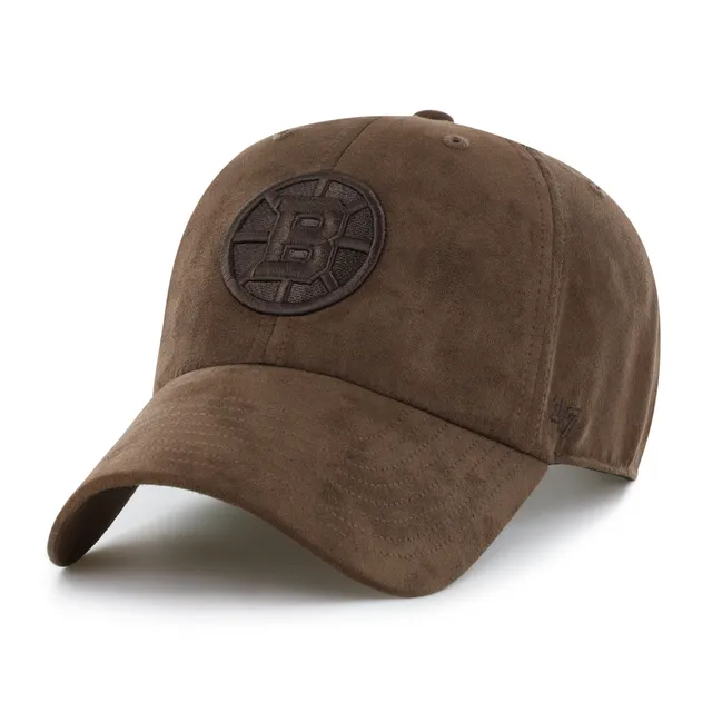 47-clean-up-boston-bruins-ballpark-suede-cap-braun-osf image 1